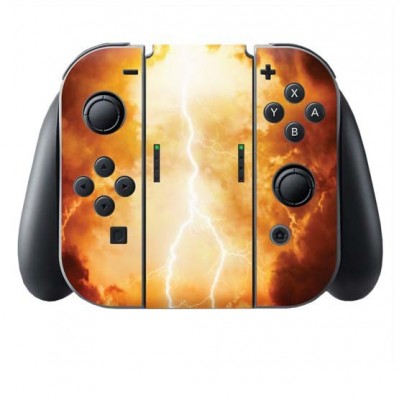 Inferno Switch Joy-Con + Grip Skin - 1