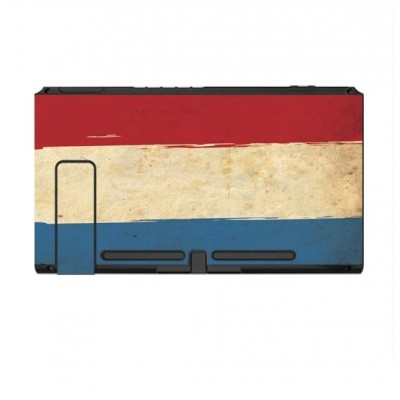 Nintendo Switch Skin Grunge Vlag - 1