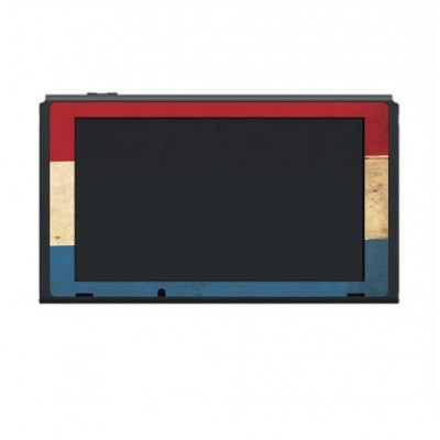Nintendo Switch Skin Grunge Vlag - 2