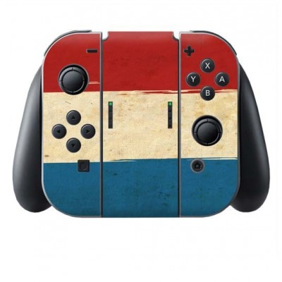 Grunge Vlag Switch Joy-Con + Grip Skin - 1 Grunge Vlag Switch Joy-Con + Grip Skin - 1