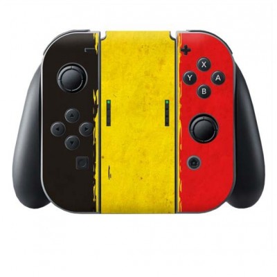 Grunge Vlag Belgie Switch Joy-Con + Grip Skin - 1