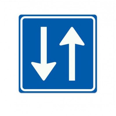 C05 inrijden toegestaan verkeersbord sticker - 1 C05 inrijden toegestaan verkeersbord sticker - 1