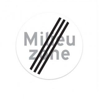 C22B Verkehrszeichenaufkleber „Ende der Umweltzone“ – 1