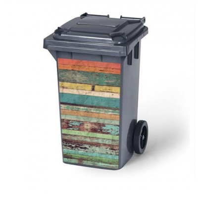 Kliko sticker retro houten planken - 1