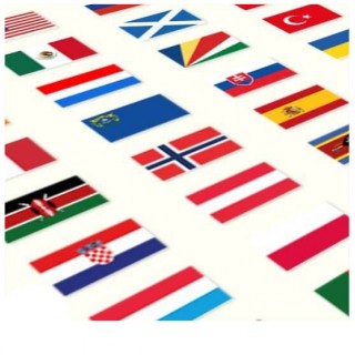 Flaggen aller Länder möglich - 1