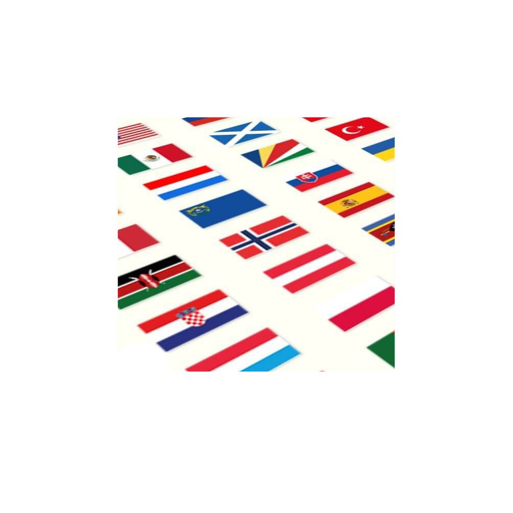 Vlaggen van alle landen mogelijk - 1