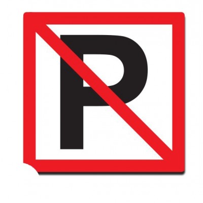 Verboden ligplaats te nemen sticker - 1