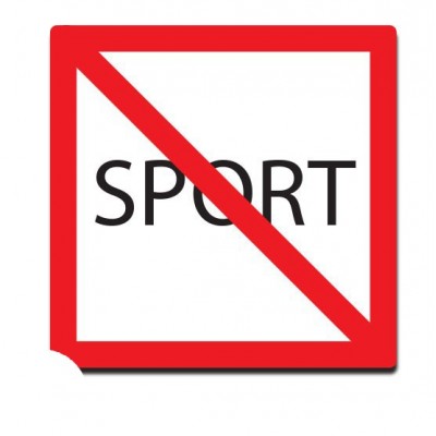 Verboden voor kleine schepen sticker - 1 Verboden voor kleine schepen sticker - 1