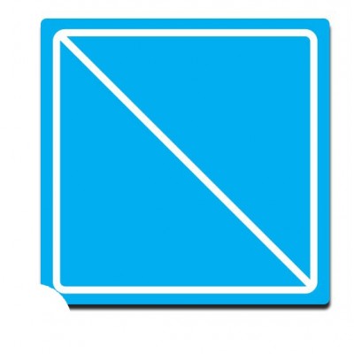 Einde van een beperking of een verbod/gebod sticker - 1