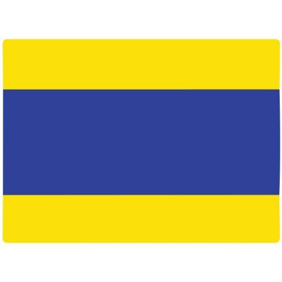 Seinvlag letter D - 1