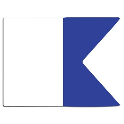 Seinvlag letter A - 1