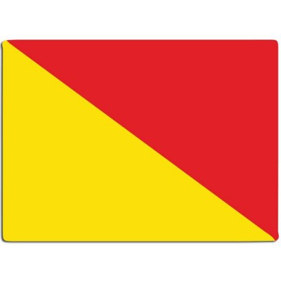 Seinvlag letter O - 1