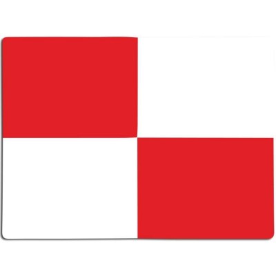 Seinvlag letter U - 1