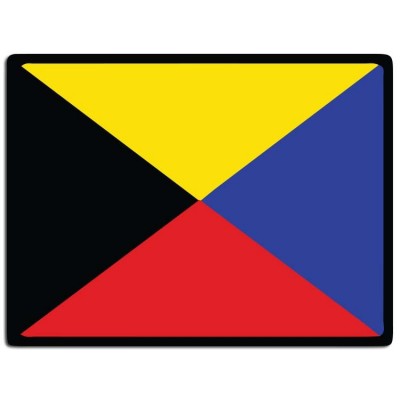 Seinvlag letter Z - 1