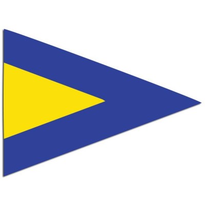 Seinvlag 1e vervangings wimpel - 1