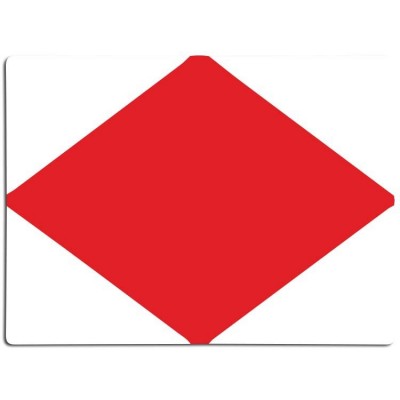 Seinvlag letter F - 1