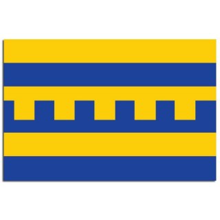 Gemeindeflagge Harderwijk - 2