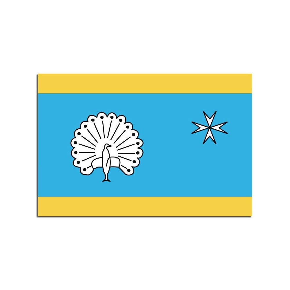 Gemeindeflagge Ermelo - 2
