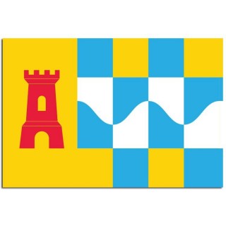 Gemeindeflagge Overbetuwe - 2