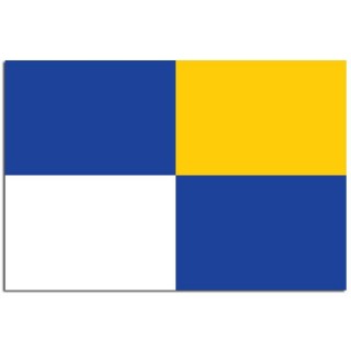 Gemeindeflagge Winterswijk - 2