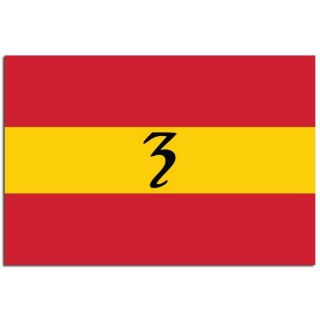 Gemeindeflagge Zevenaar - 2