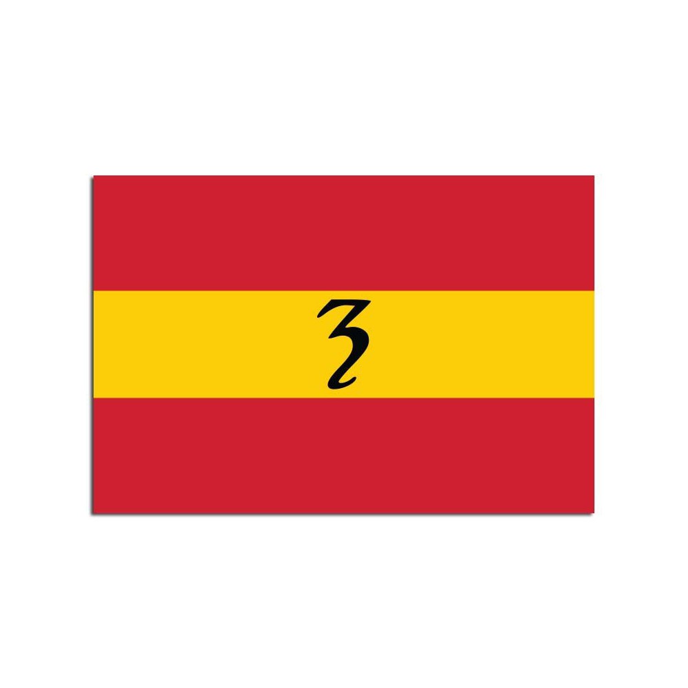 Gemeindeflagge Zevenaar - 2