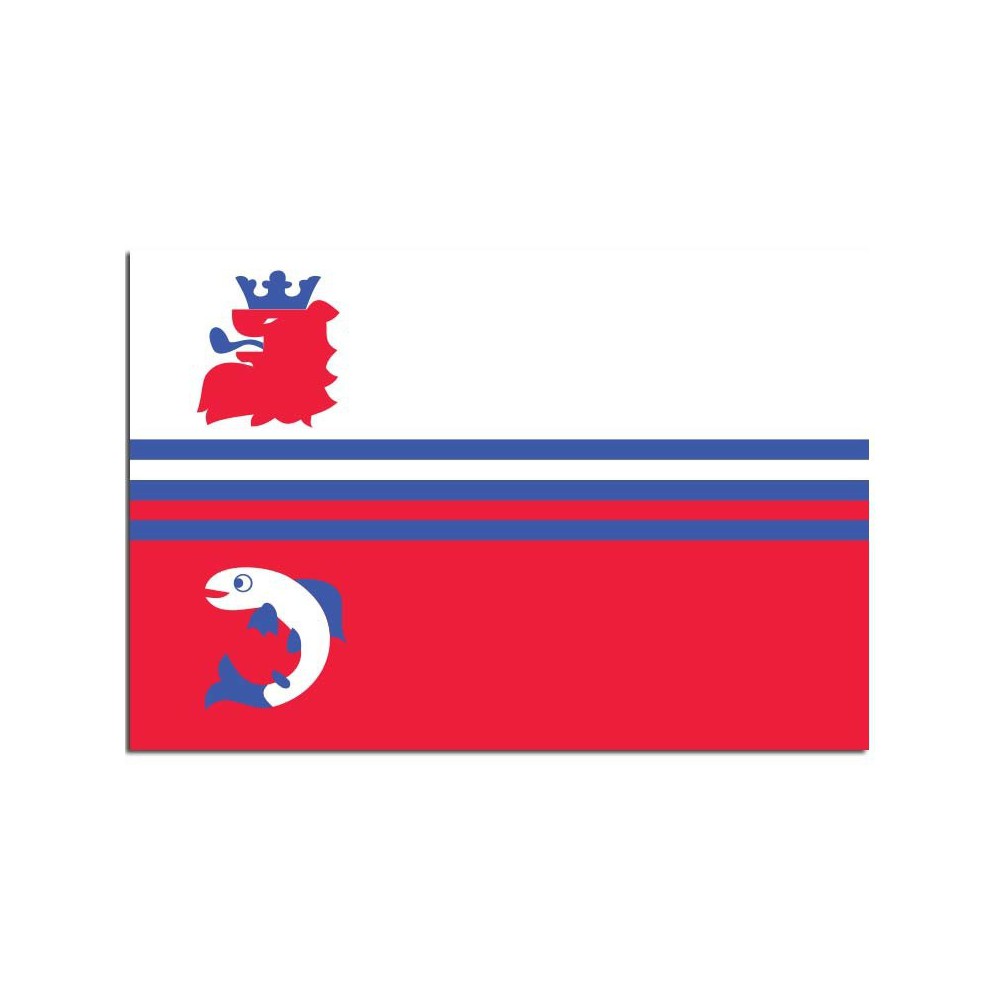 Gemeindeflagge Neerijnen - 2