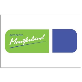 Gemeindeflagge Montferland - 2