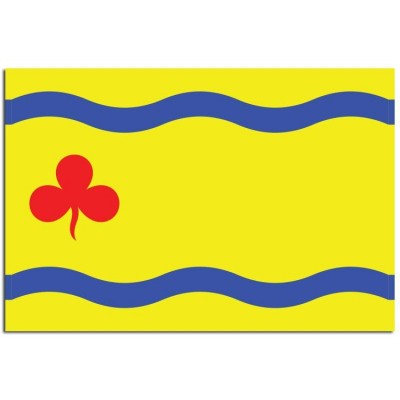 Gemeente vlag Hardenberg - 2 Gemeente vlag Hardenberg - 2