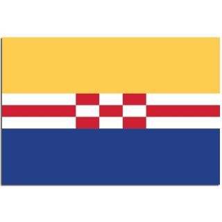 Gemeente vlag Zwartewaterland - 2