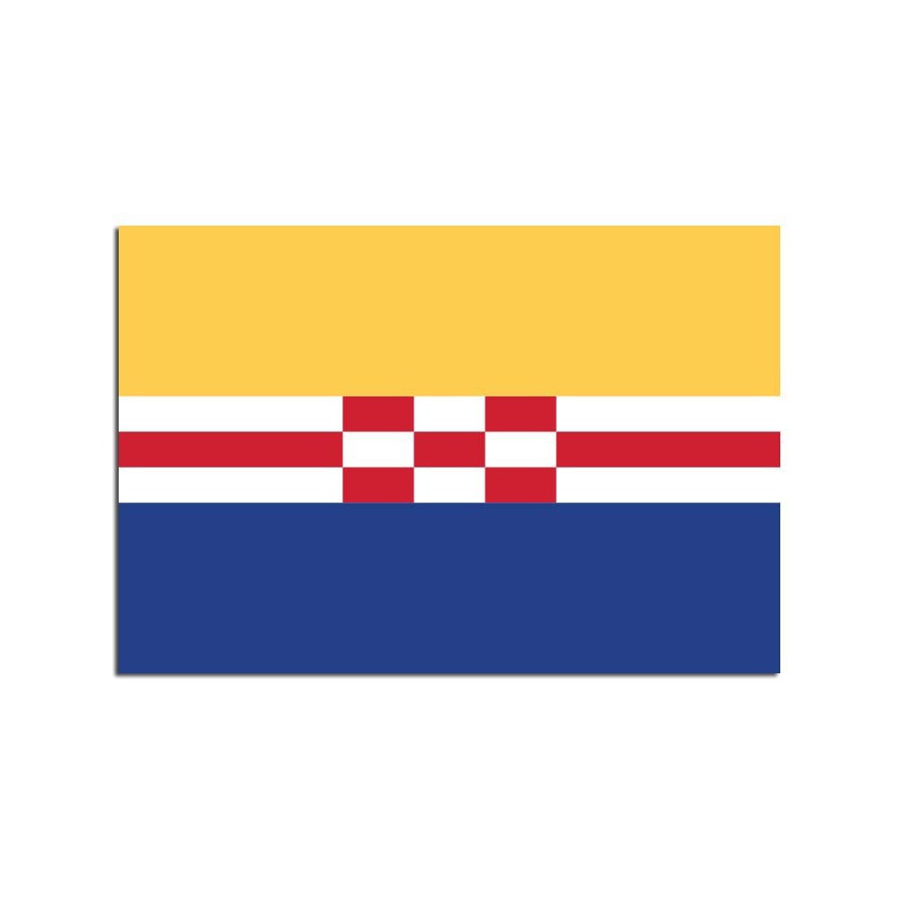 Gemeente vlag Zwartewaterland - 2