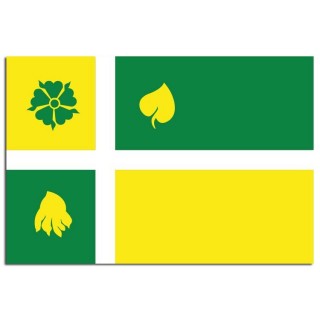Gemeindeflagge Hof van Twente - 2