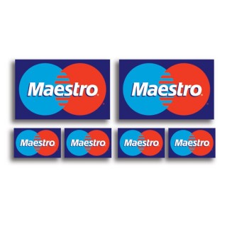 Maestro stickers - 1
