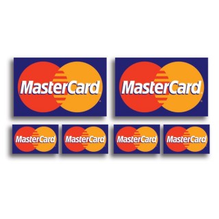 Mastercard stickers - 1