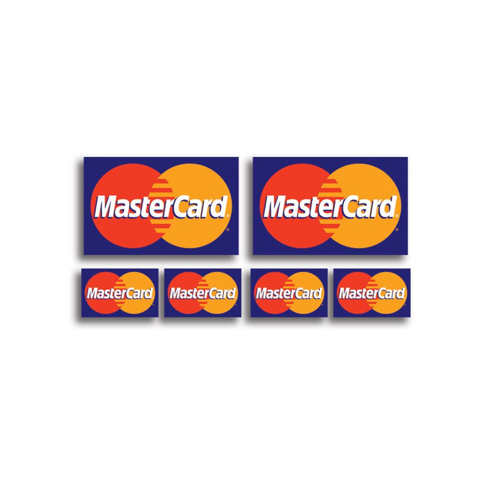 Mastercard stickers - 1