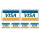 Visa stickers