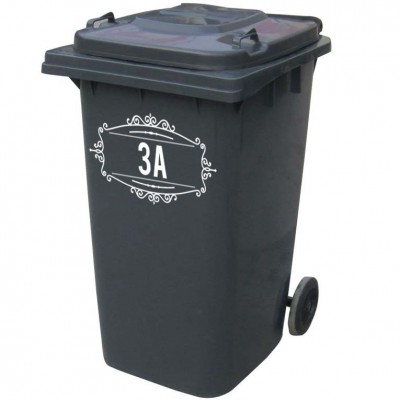 Nummer stickers kliko - 1