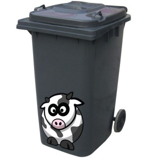 Click sticker cow - 1