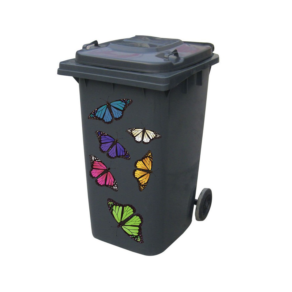 Click sticker butterflies - 1