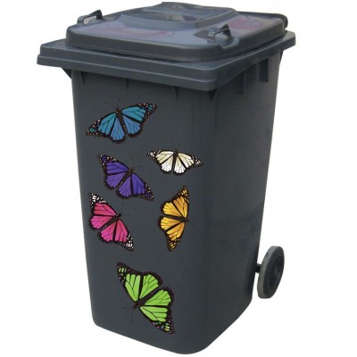 Kliko sticker vlinders - 1 Kliko sticker vlinders - 1