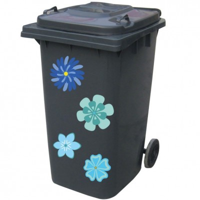 Kliko sticker bloemen set - 1