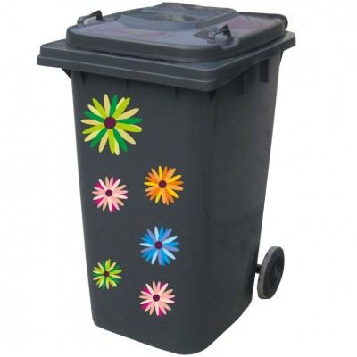 Kliko sticker bloemen set 2 - 1