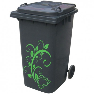 Kliko sticker bladeren - 1