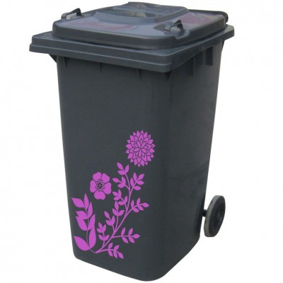 Kliko sticker bloem boeket - 1