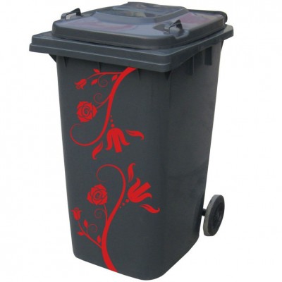 Kliko sticker roos - 1