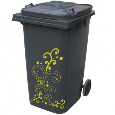 Kliko sticker swirl - 1