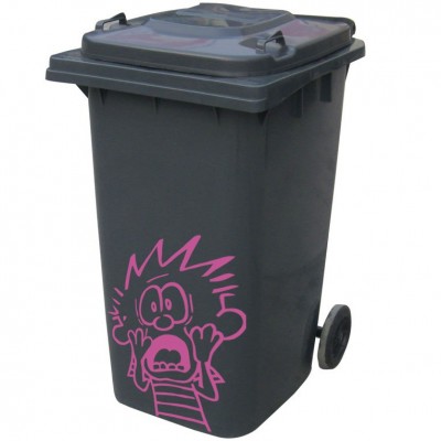 Kliko sticker Calvin bang - 1