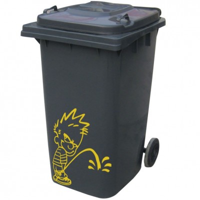 Kliko sticker Calvin pies - 1