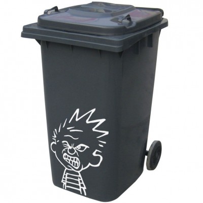 Kliko sticker Calvin boos - 1