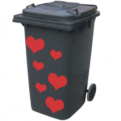 Kliko sticker hartjes - 1